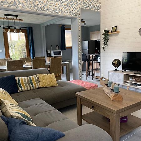 Cottage Chaleureux Dans Domaine Prive Signy-le-Petit ภายนอก รูปภาพ