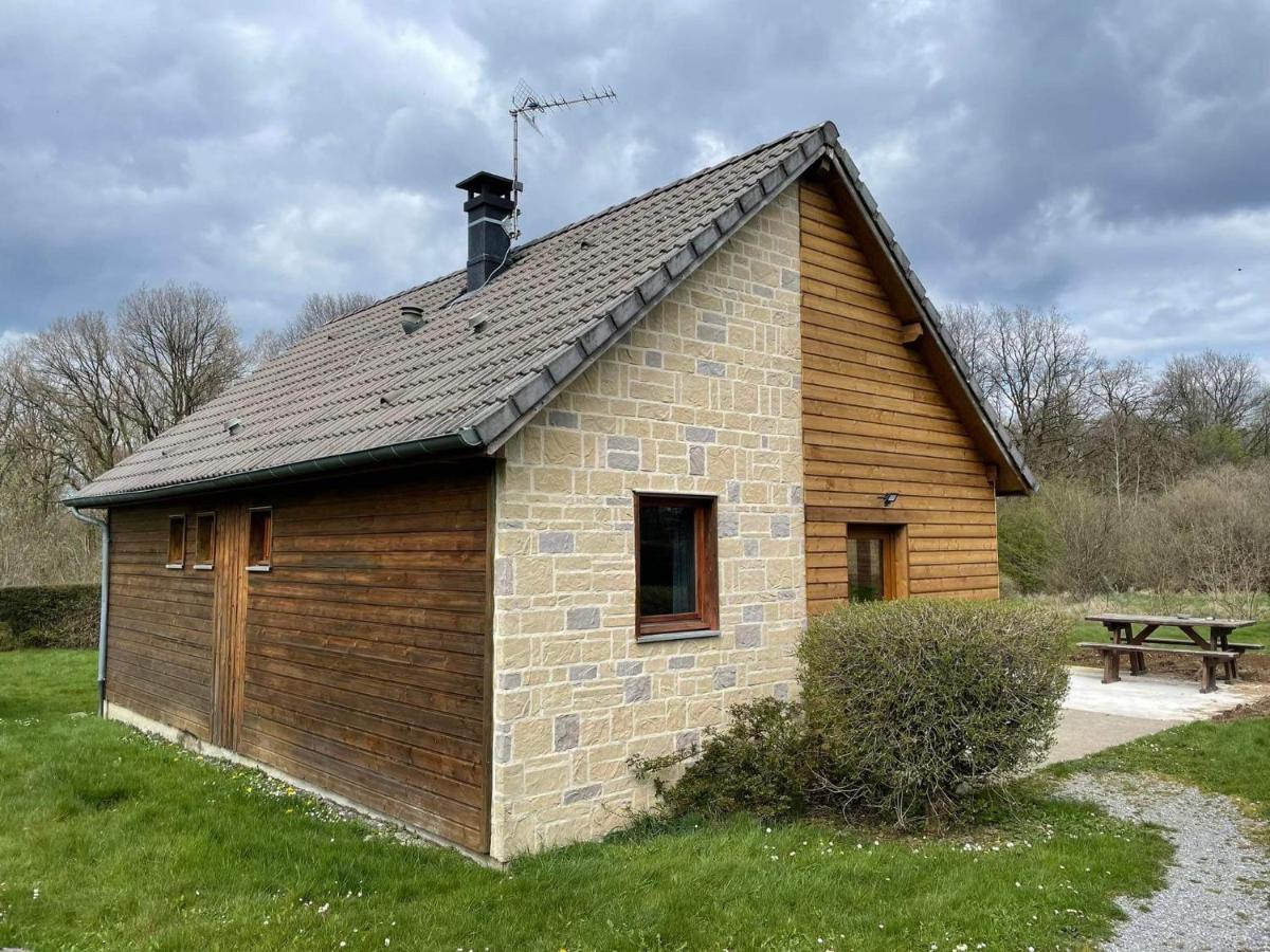 Cottage Chaleureux Dans Domaine Prive Signy-le-Petit ภายนอก รูปภาพ