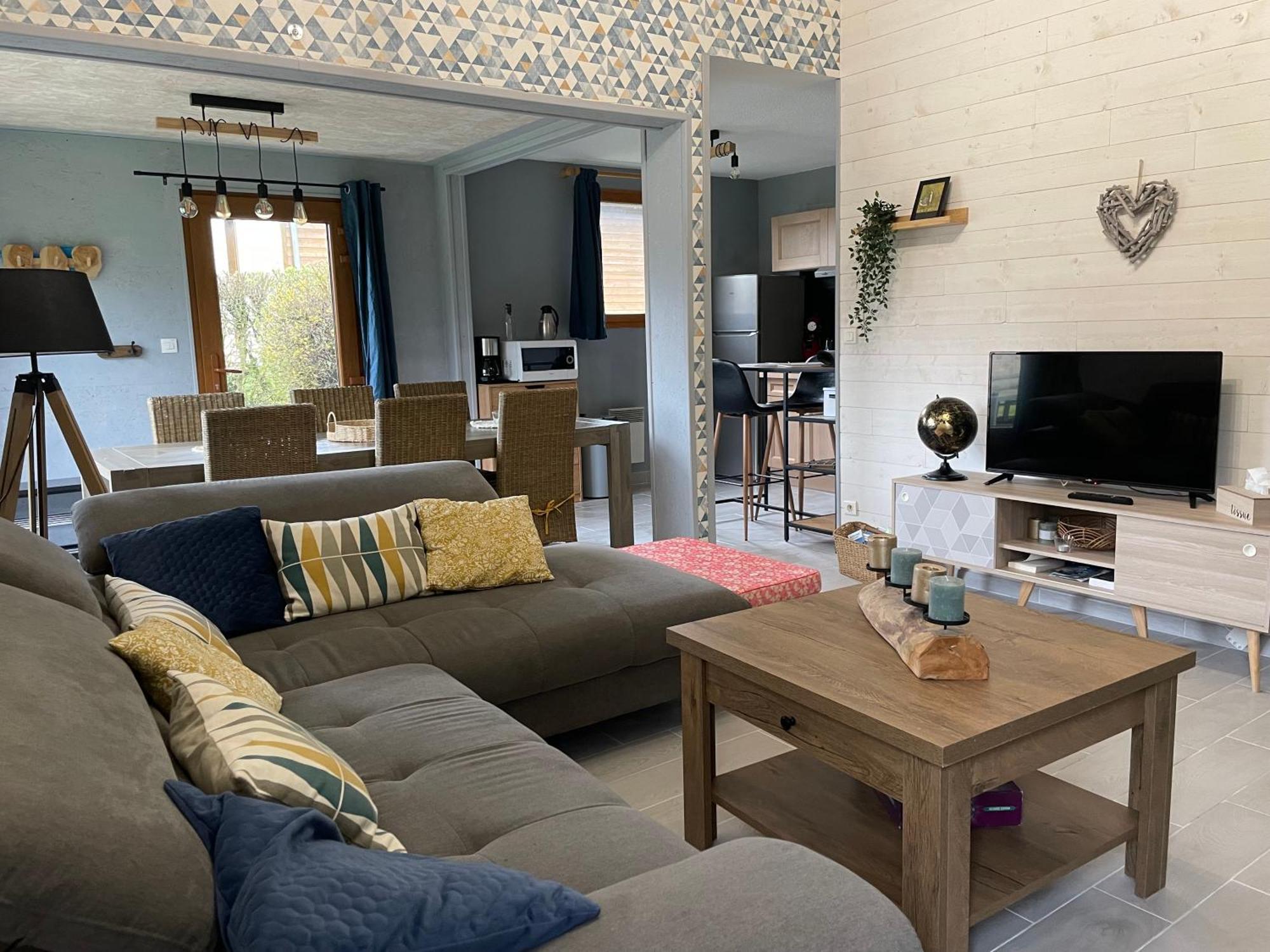 Cottage Chaleureux Dans Domaine Prive Signy-le-Petit ภายนอก รูปภาพ