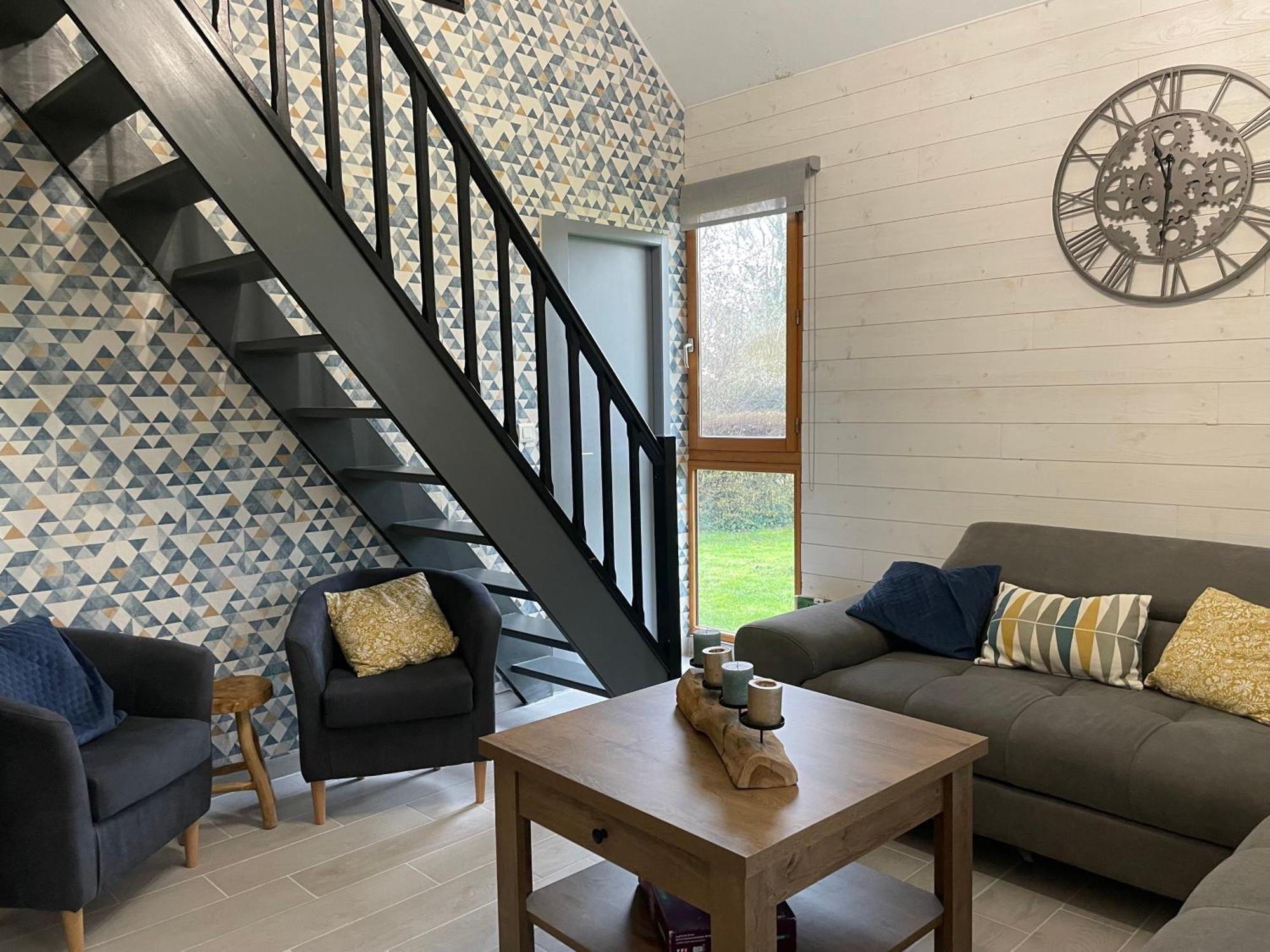 Cottage Chaleureux Dans Domaine Prive Signy-le-Petit ภายนอก รูปภาพ
