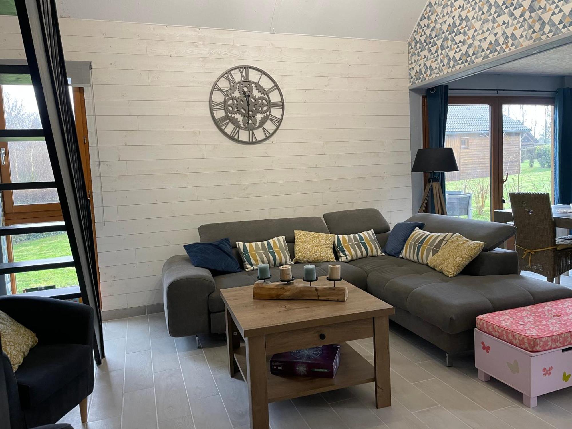 Cottage Chaleureux Dans Domaine Prive Signy-le-Petit ภายนอก รูปภาพ