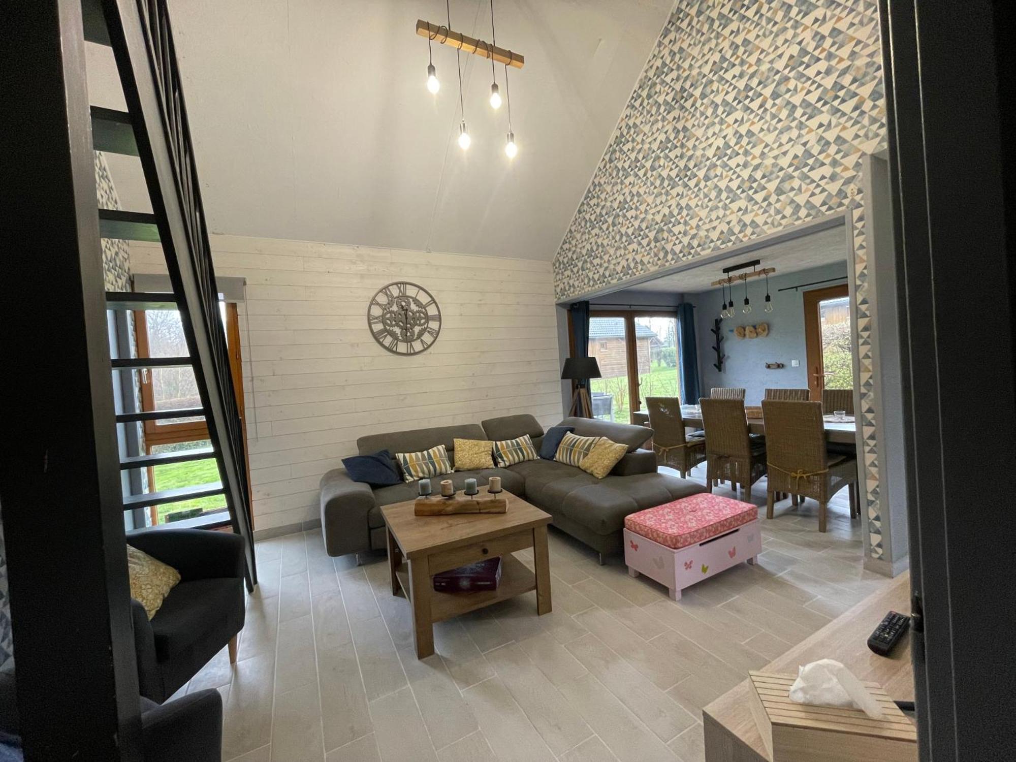 Cottage Chaleureux Dans Domaine Prive Signy-le-Petit ภายนอก รูปภาพ